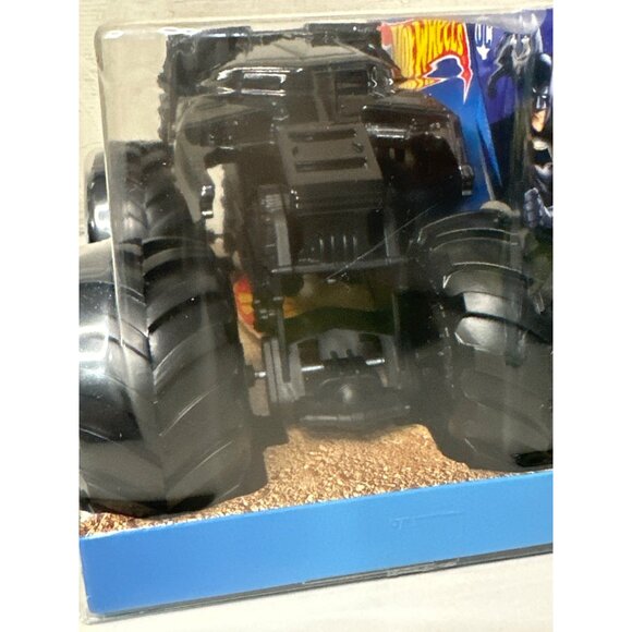 Hot Wheels Monster Trucks Oversized Batman Tumbler 2024 Die-Cast Vehicle 3+ - Picture 2 of 5